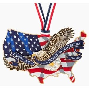 Eagle Ornament - White House Historical Association 250th Anniversary Ornament